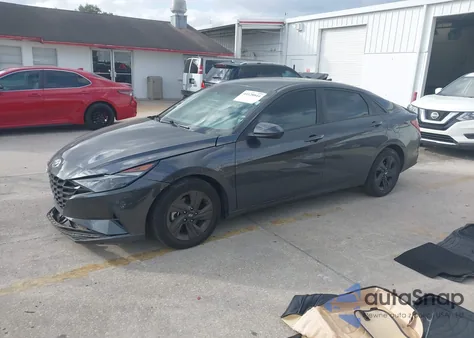 2021 Hyundai Elantra Sel из США, поврежденный, VIN 5NPLM4AG6MH022355